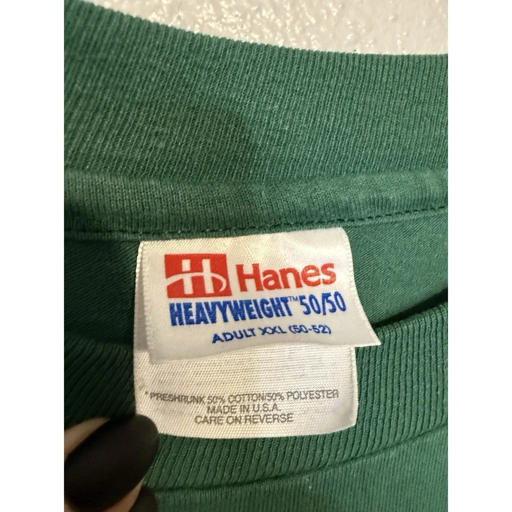 Jcpenny 94th Anniversary Store T shirt Hanes Heavy weight XXL tee Since 1902